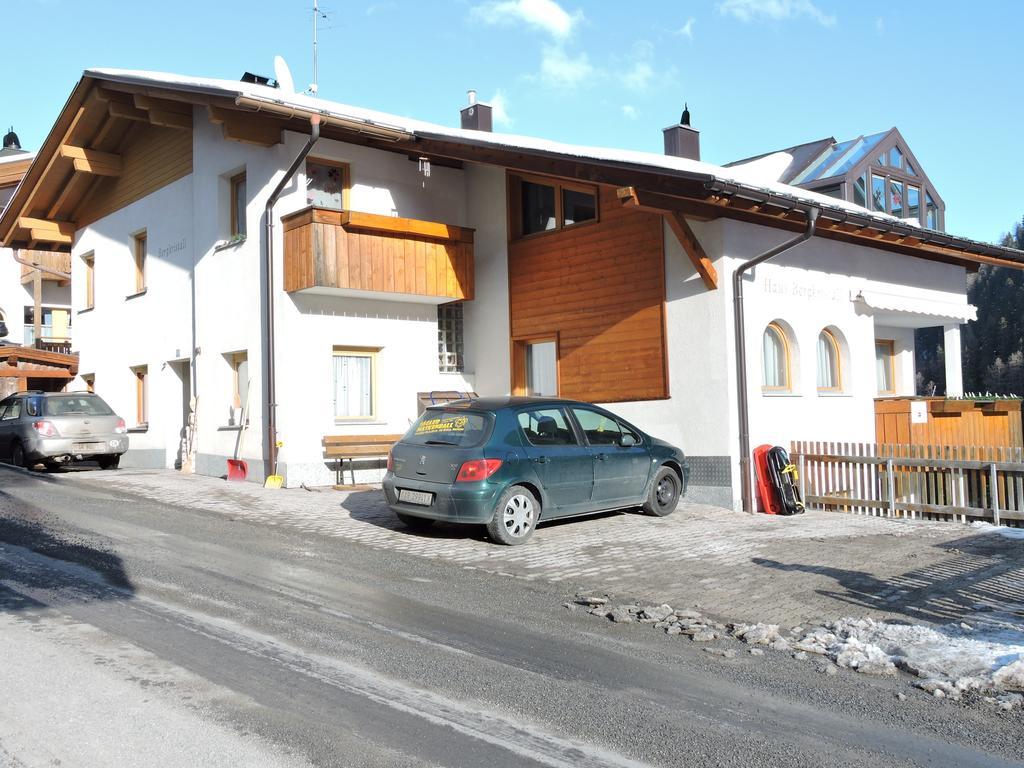 Haus Bergkristall Samnaun Exterior foto