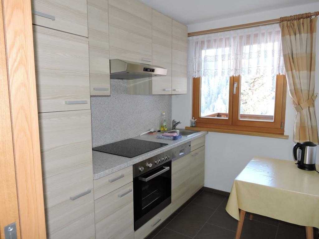 Haus Bergkristall Samnaun Habitación foto