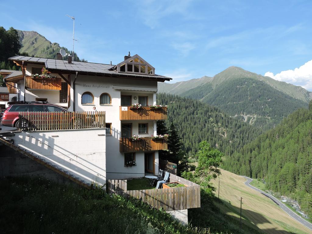 Haus Bergkristall Samnaun Exterior foto