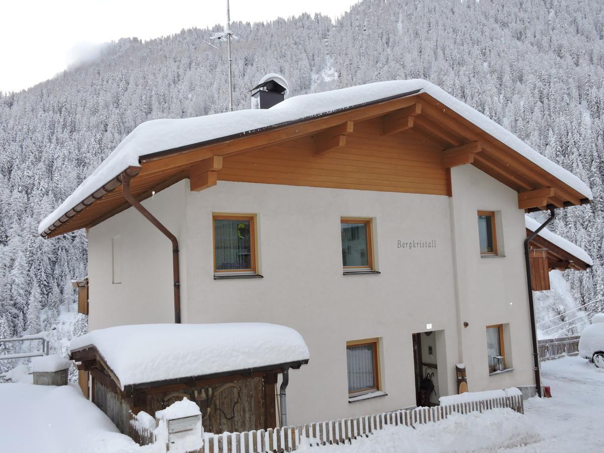 Haus Bergkristall Samnaun Exterior foto