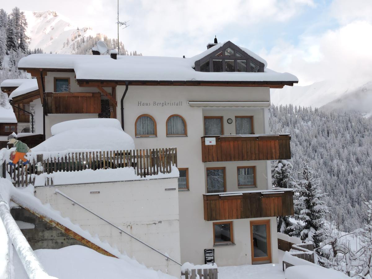 Haus Bergkristall Samnaun Exterior foto