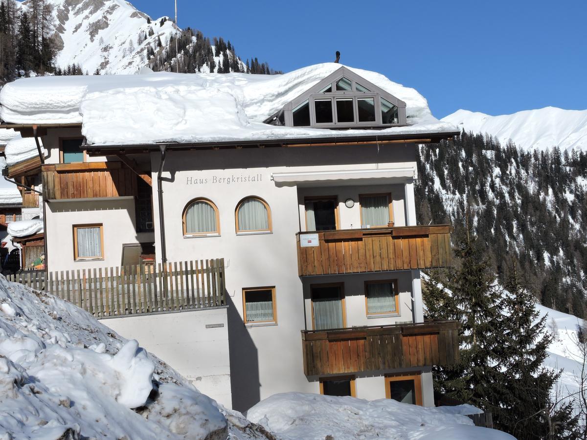 Haus Bergkristall Samnaun Exterior foto
