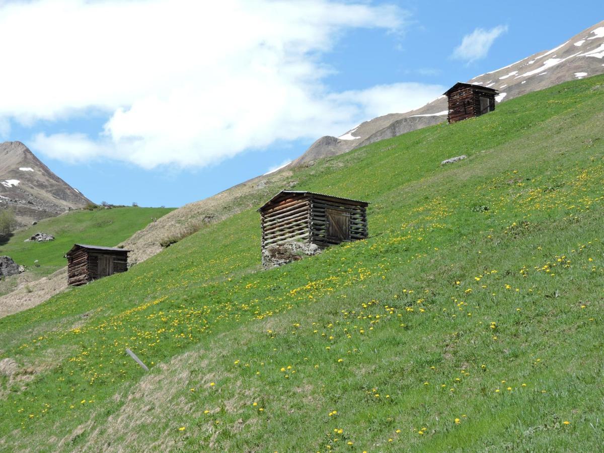 Haus Bergkristall Samnaun Exterior foto